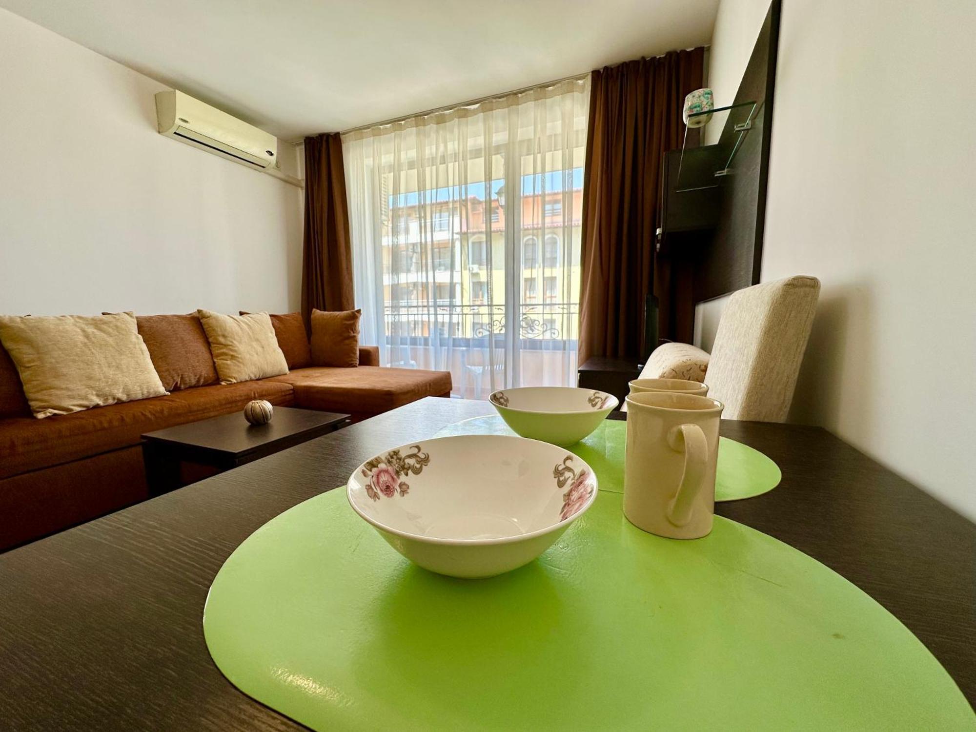 Menada Diamant Apartments Sunny Beach Cameră foto